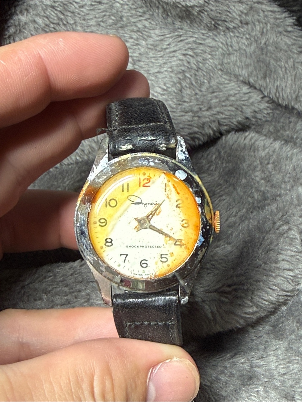Ingraham Swiss made watch for parts/repair/as is